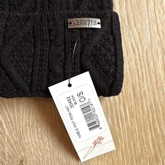 Kerrits Kable Pom Knit Hat - Picture 2 of 5